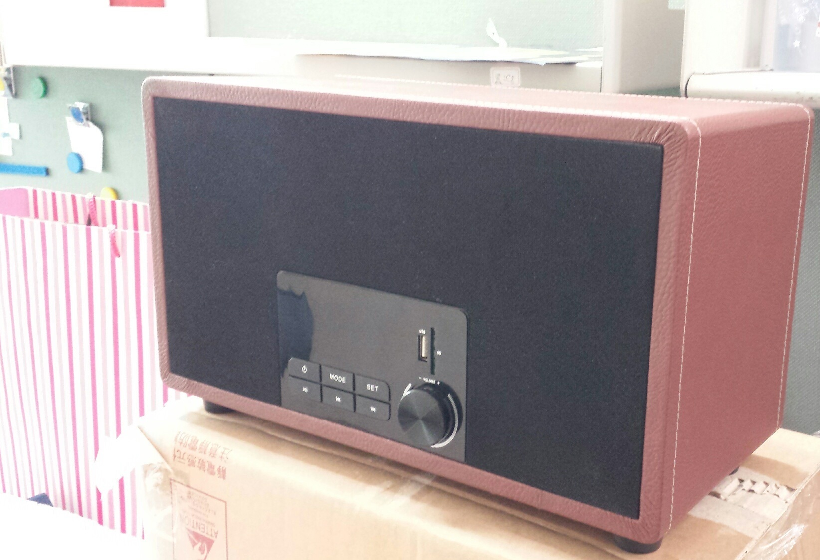 Wireless Wi-fi Audio Solution