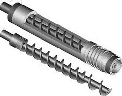 सिंगल स्क्रू एक्सट्रूडर बैरल