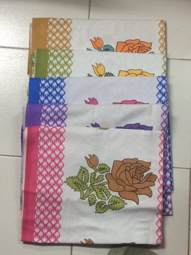 बिना तकिया कवर के डबल बेडशीट