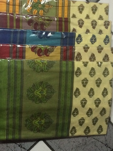 कॉटन बिस्तर चादर