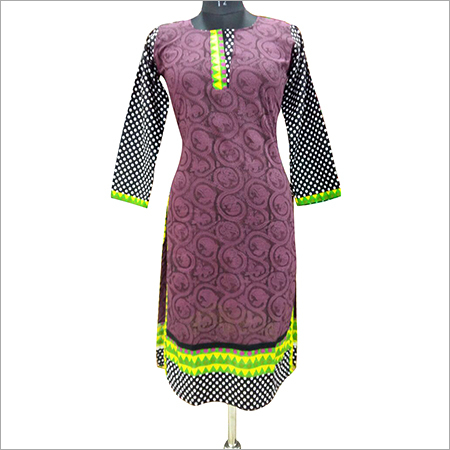 Pure Cotton Kurtis