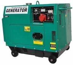 साइलेंट डीजी सेट