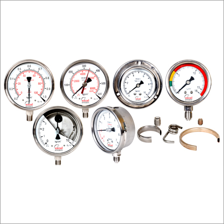 मौसम प्रूफ प्रेशर गेज