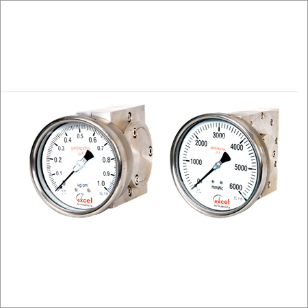 डिफरेंशियल प्रेशर गेज