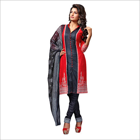 कॉटन कैजुअल ड्रेस