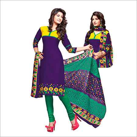 स्टाइलिश कॉटन ड्रेस