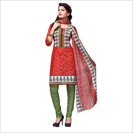 अनस्टिच्ड सलवार कमीज