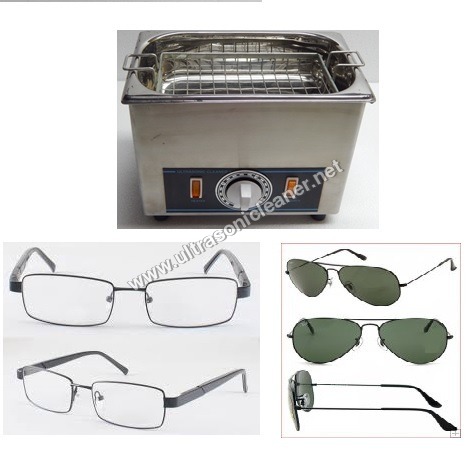 अल्ट्रासोनिक चश्मा फ्रेम क्लीनर