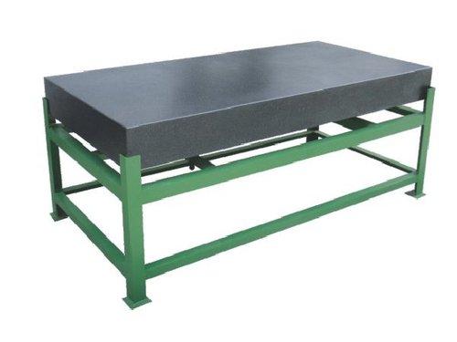 Granite Surface Plates - Grey Iron, 2500x1600mm, Green Color | Precision Gauging, Rust-Free, Non-Magnetic, Vibration Isolation