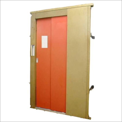 एलिवेटर मैनुअल दरवाजा