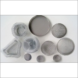 Wire Mesh Filter Disc - Stainless Steel SS-304, Ring Shape | High Sturdiness, Corrosion Resistant, Long Service Life
