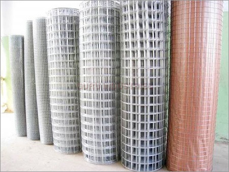 स्टेनलेस स्टील वेल्डेड वायर मेष