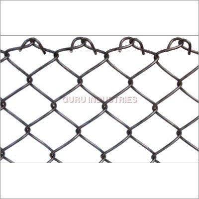 GI चैन लिंक बाड़