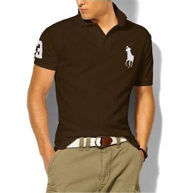 पुरुषों की पोलो टी शर्ट