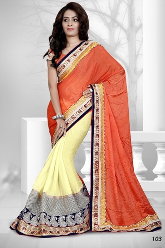 Exclusive Fashionable Fancy Saree
