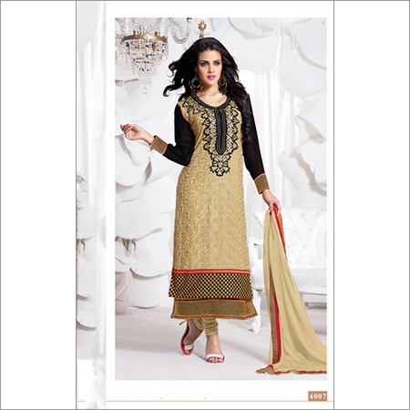 Sober Embroidery work salwar kameez