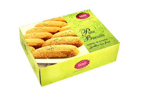 Green Pista Biscuits