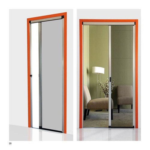 कीट संरक्षण प्लीटेड फ्लाई स्क्रीन डोर/विंडो एप्लीकेशन: हाउस