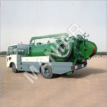 सक्शन कम जेटिंग मशीन