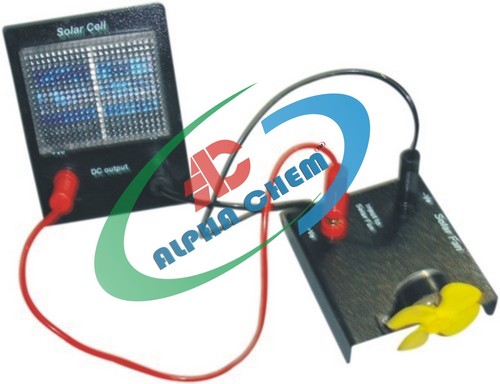 SOLAR CELL WITH SOLAR MOTOR