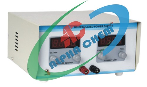 DC Regulated Power Supply