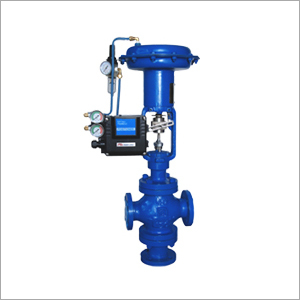 तीन मार्ग नियंत्रण वाल्व