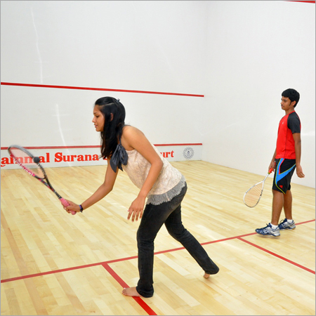 Squash Court Wooden Flooring