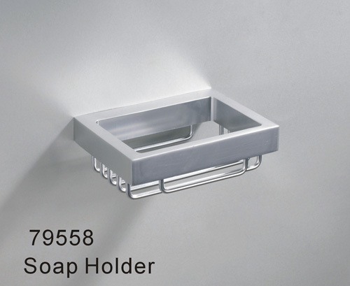 Paper Holder - Aluminum, 15x10x5 Cm, Silver | Easy Installation, Durable Design, Modern Style, Space Saving, Sleek Look, Brushed Finish, Wall-mounted