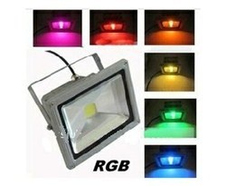 RGB फ्लड लाइट 30w