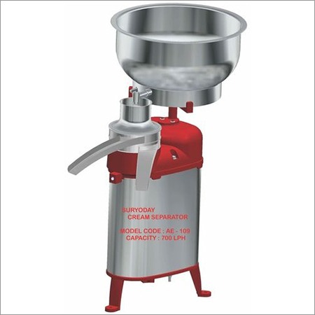 दूध क्रीम Separator 700 LPH