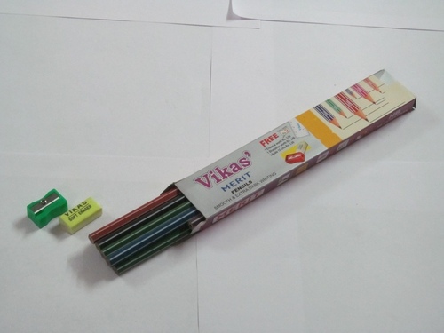 Drawing Pencils - Wood Material, 5-11 Inch Size | Dark Impression, Easy to Sharpen, Eco-Friendly, Attractive Design