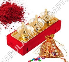 शादी के उपहार सेट पीतल के कटोरे