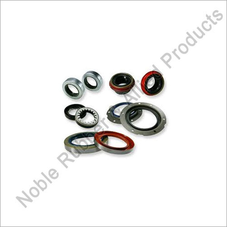Rubber Oil Seal - High Durability Nitrile Material, Compatible with Various Machinery and Automotive Applications