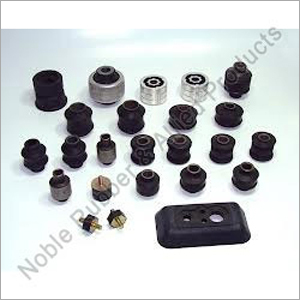 Rubber Bonded Parts - Durable Rubber Material, Custom Sizes Available for Versatile Applications