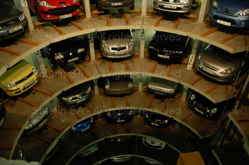 Rotary Parking