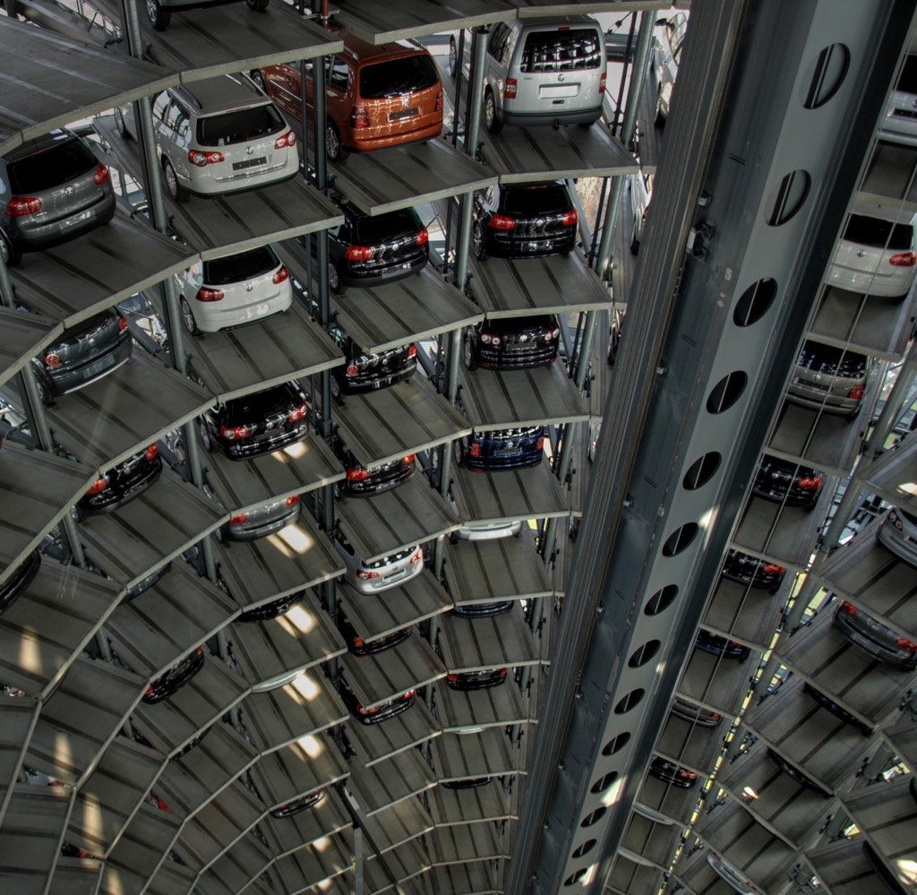 Rotary Parking