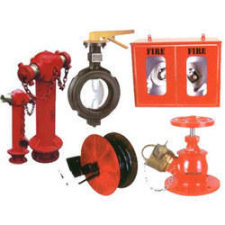 Fire Protection Systems - Coverage Area: Varied Square Yard (Yd2)