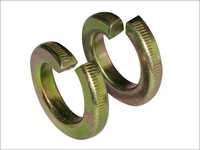 जिंक प्लेटेड स्प्रिंग वाशर्स