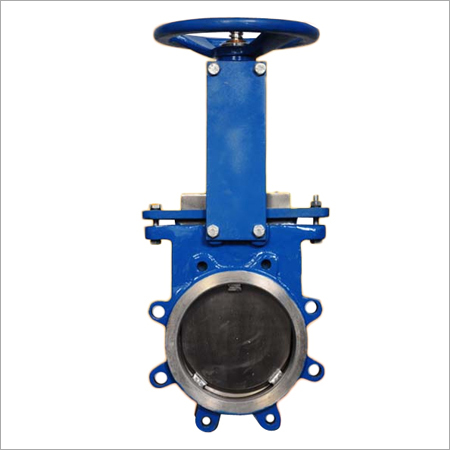 Ss Creding Knife Edge Gate Valve