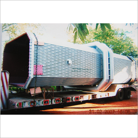 पानी से ठंडे डक्ट