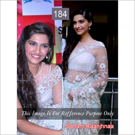 Designer Net Saree