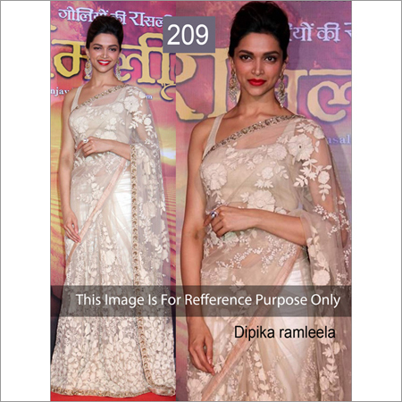 Net Printed Saree