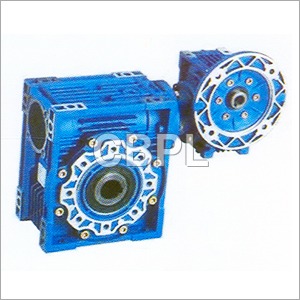 Aluminium Worm Gearbox