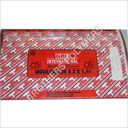 Red Tyre Tube Polyester Packaging Pouch
