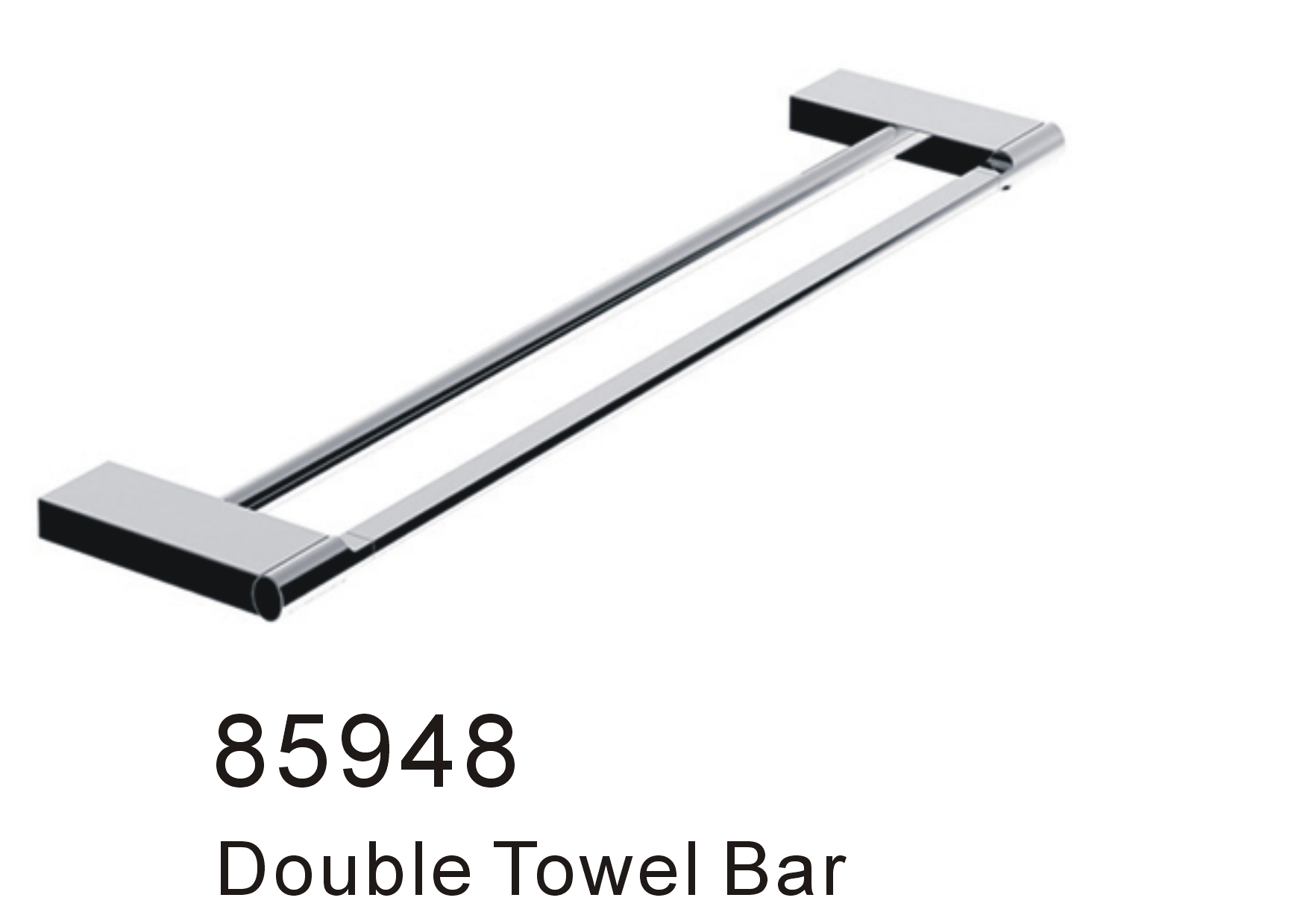 Single Towel Bar