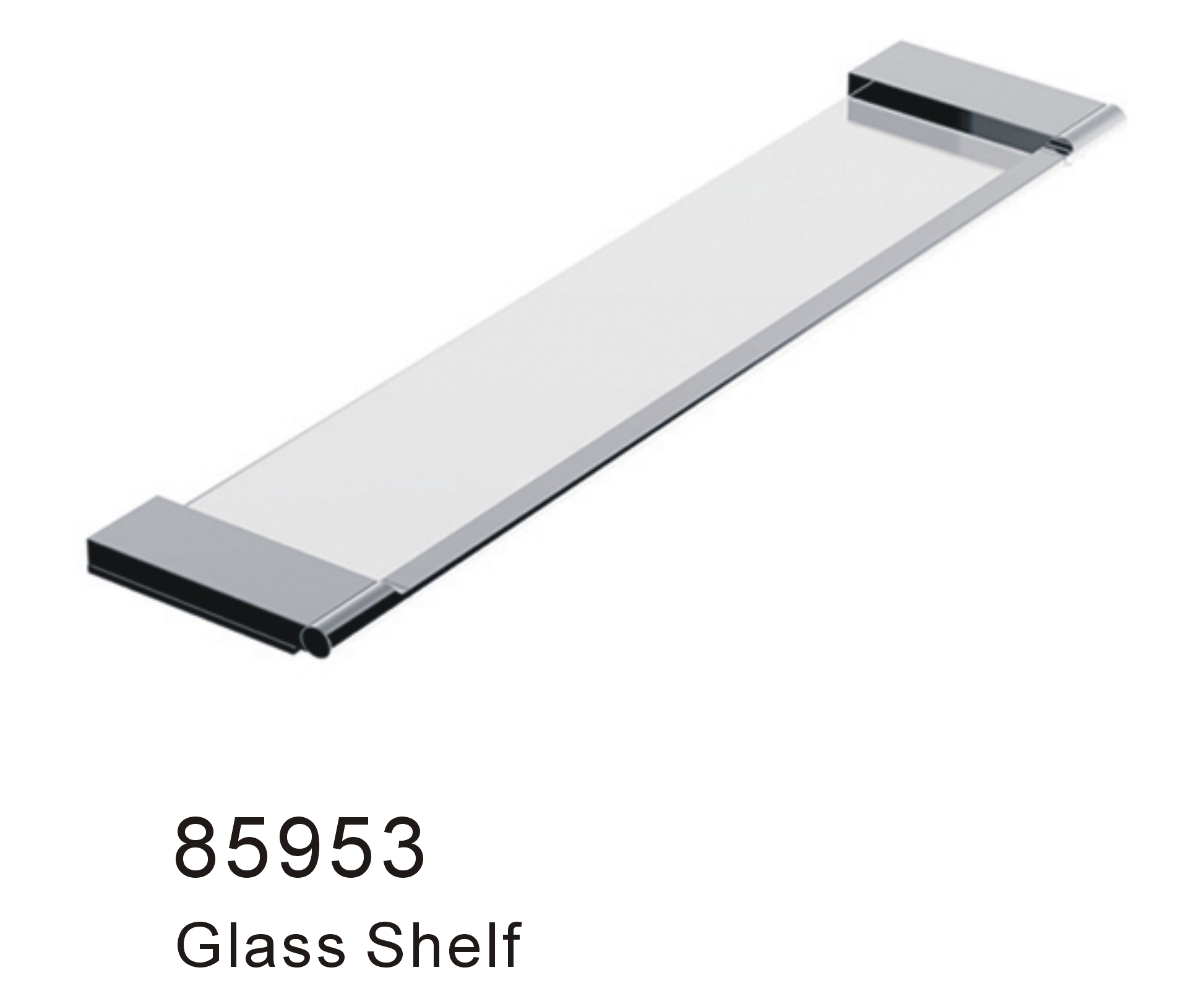 Single Towel Bar