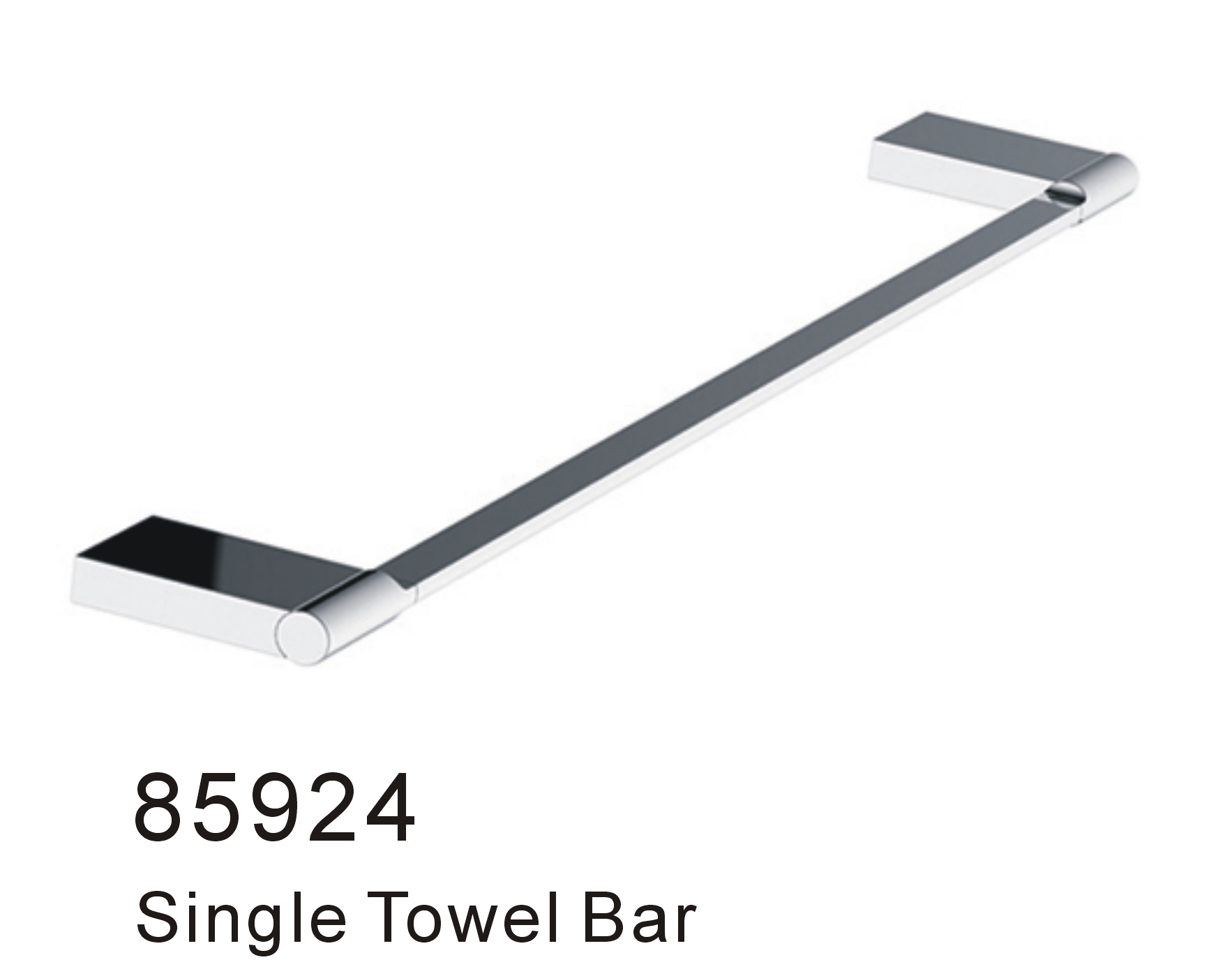 Single Towel Bar