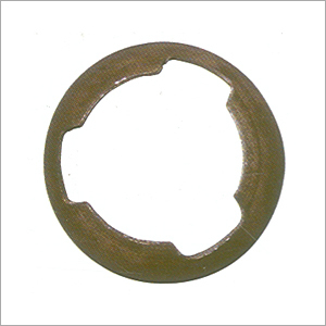 Scaffolding Bottom Cup - Mild Steel, 48.3mm Outer Diameter, Natural Finish | Round Shape, Galvanized Surface Treatment