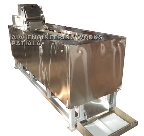 Semi Automatic Chapati Making Machine