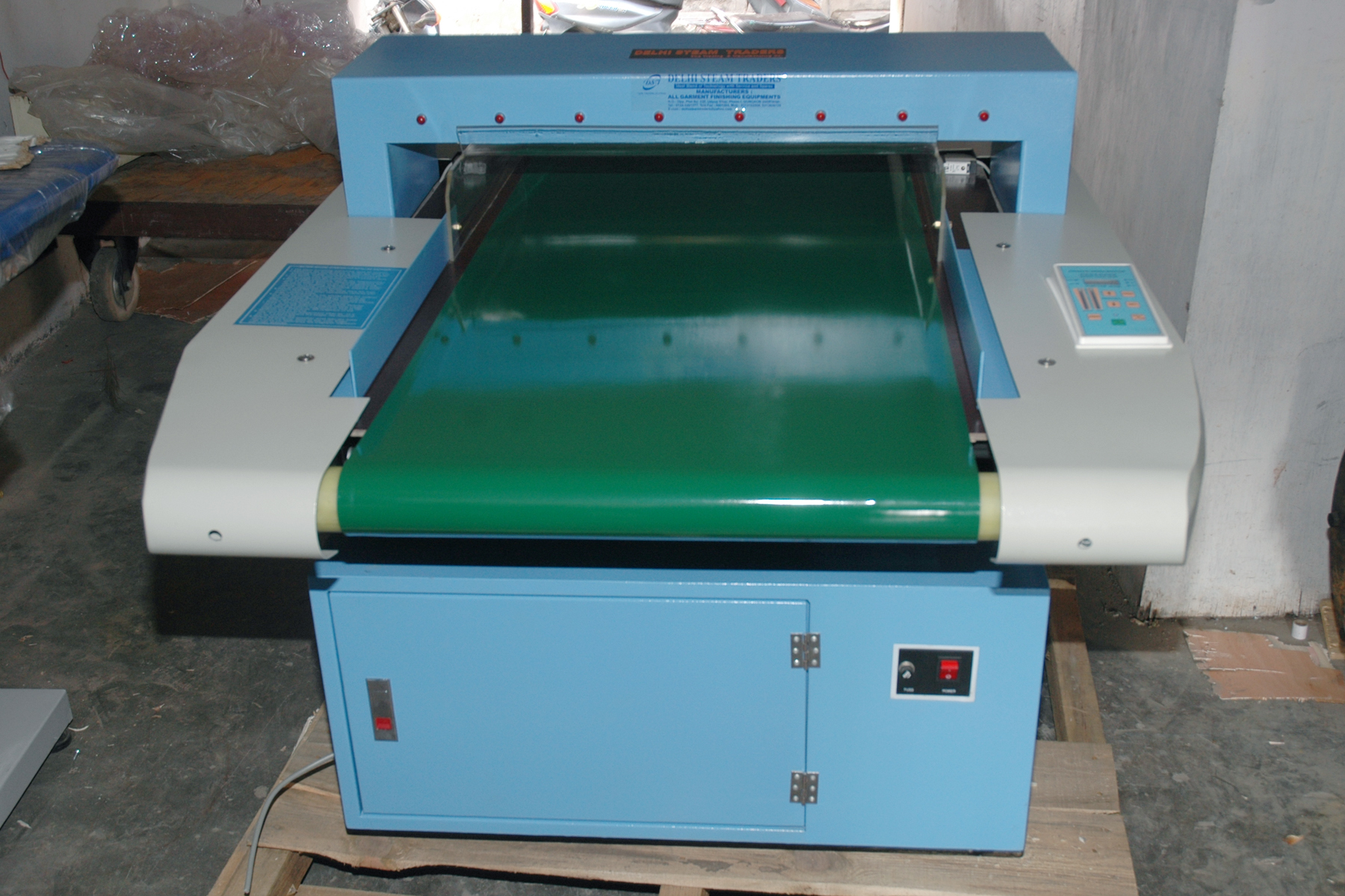 Automatic Needle Detector Machine